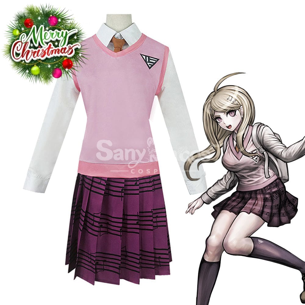 【In Stock】Anime Danganronpa Cosplay Chihiro Fujisaki Costume Costumes