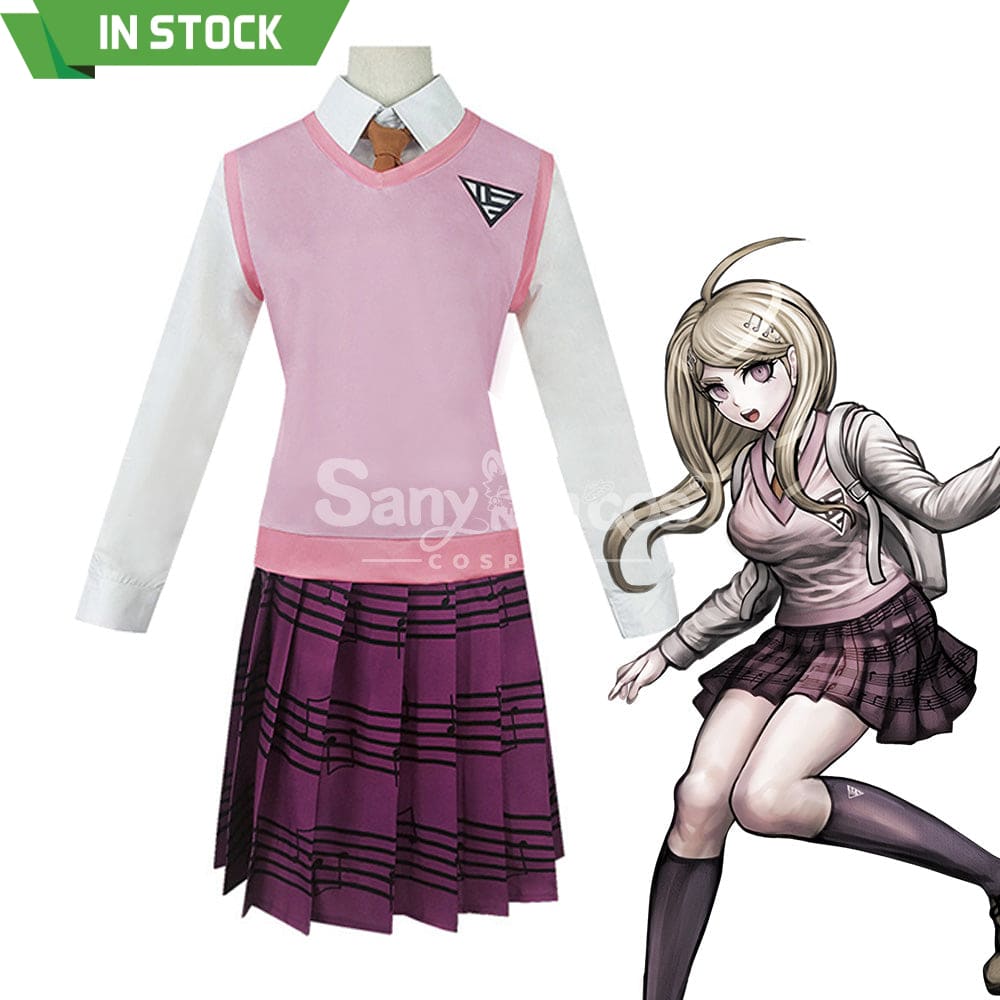 【In Stock】Anime Danganronpa Cosplay Chihiro Fujisaki Costume Costumes