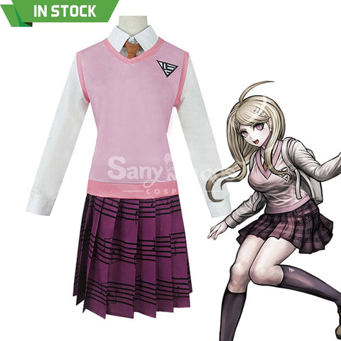 【In Stock】Anime Danganronpa Cosplay Chihiro Fujisaki Costume Costumes