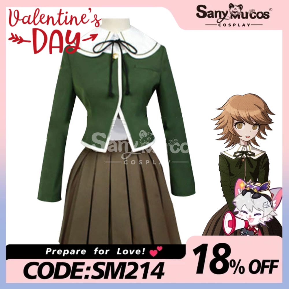 【In Stock】Anime Danganronpa Cosplay Chihiro Fujisaki Costume Costumes