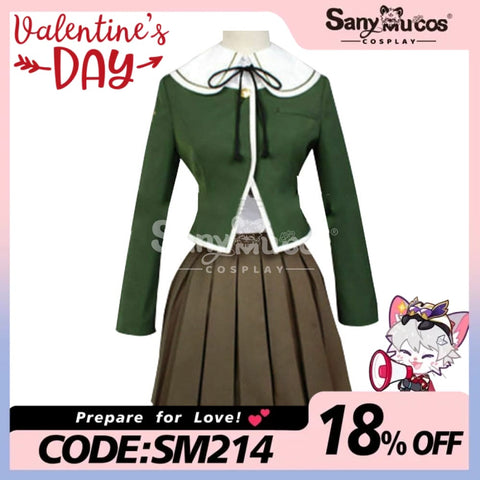 【In Stock】Anime Danganronpa Cosplay Chihiro Fujisaki Costume Costumes