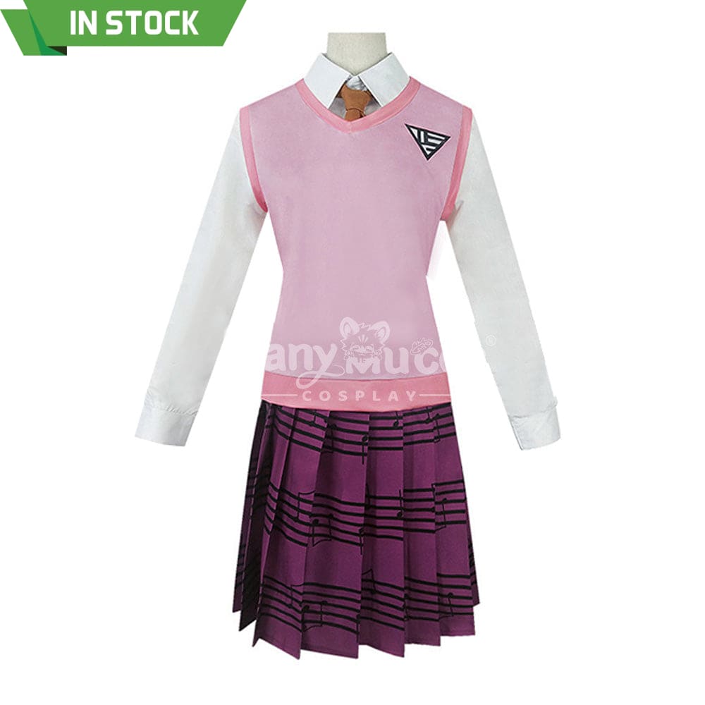 【In Stock】Anime Danganronpa Cosplay Chihiro Fujisaki Costume Costumes