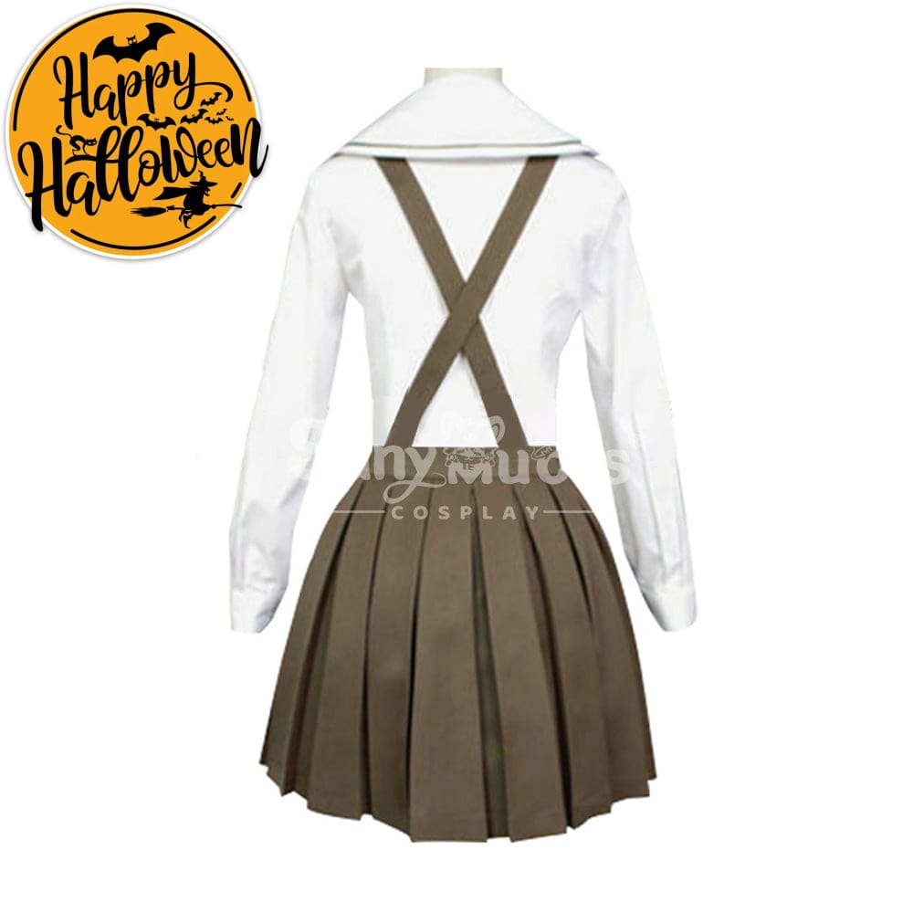 【In Stock】Anime Danganronpa Cosplay Chihiro Fujisaki Costume Costumes