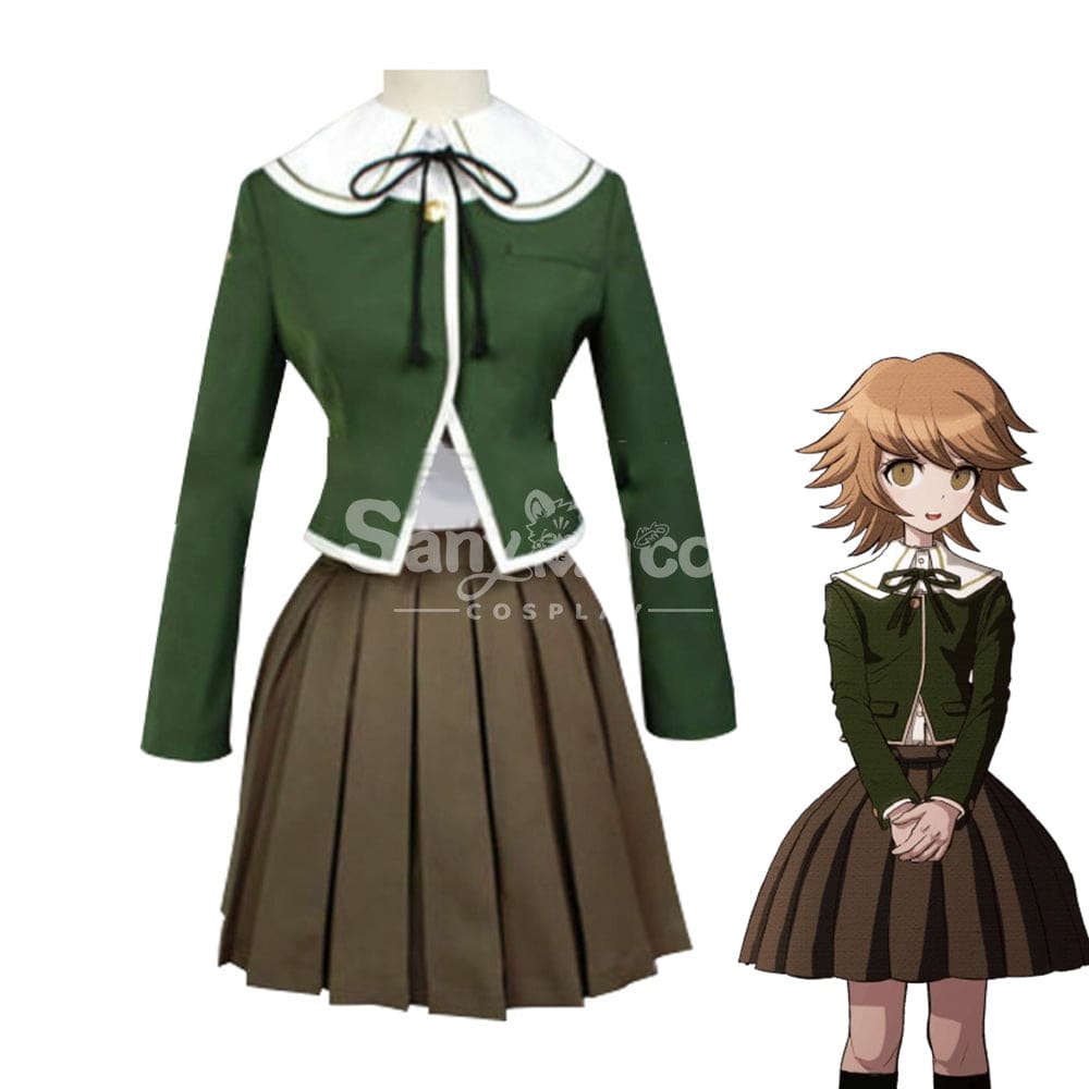 【In Stock】Anime Danganronpa Cosplay Chihiro Fujisaki Costume Costumes