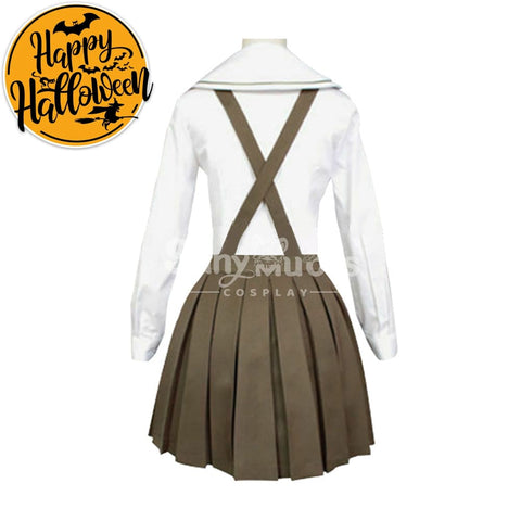 【In Stock】Anime Danganronpa Cosplay Chihiro Fujisaki Costume Costumes
