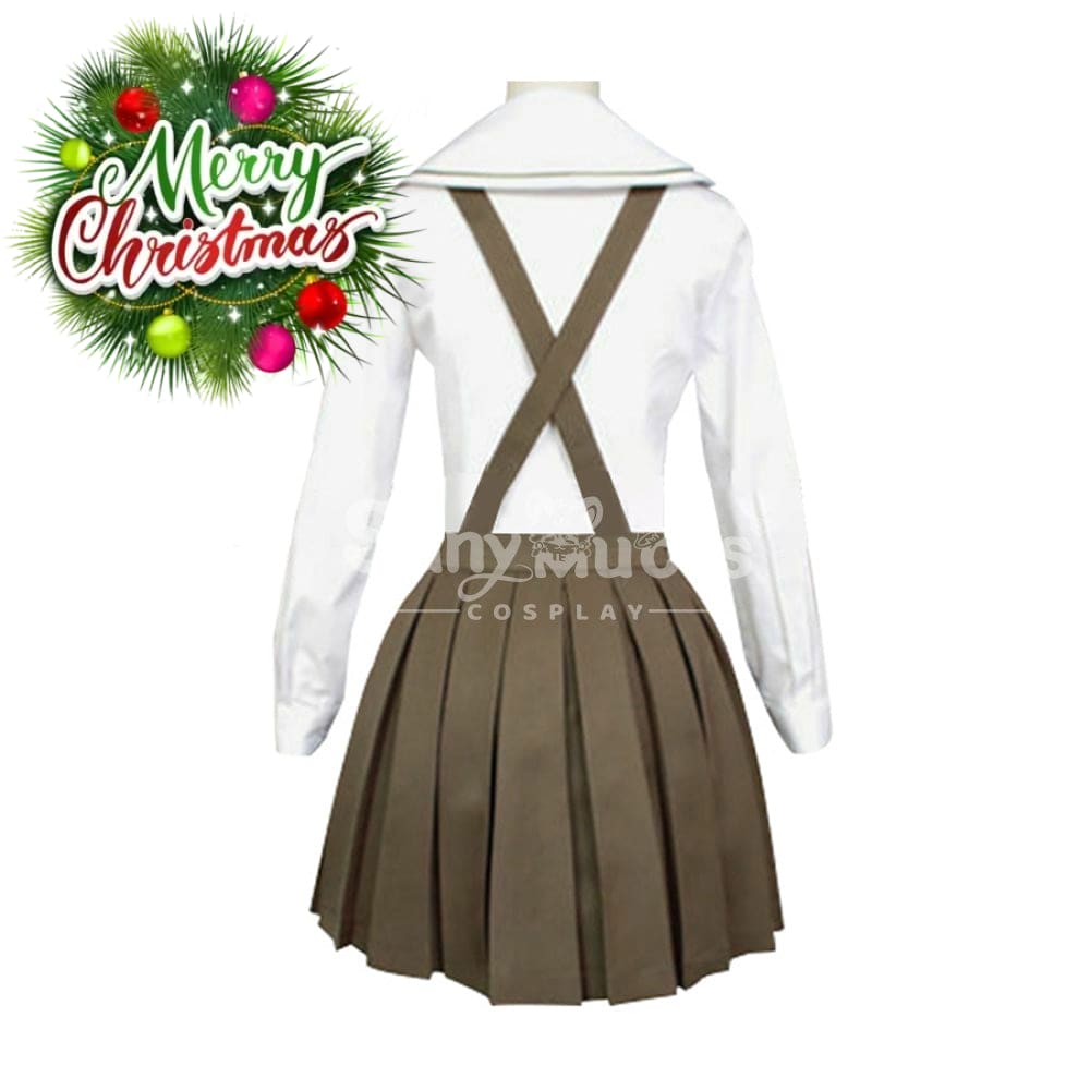 【In Stock】Anime Danganronpa Cosplay Chihiro Fujisaki Costume Costumes