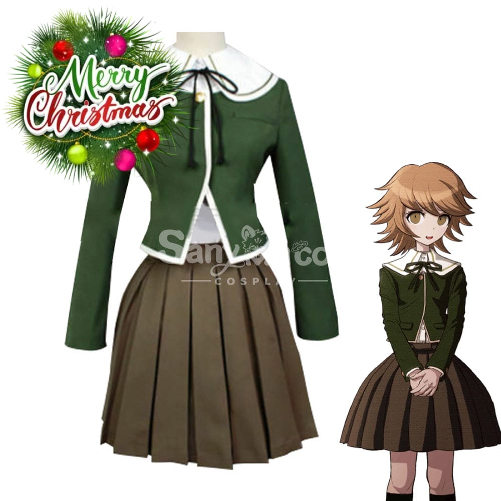 【In Stock】Anime Danganronpa Cosplay Chihiro Fujisaki Costume Costumes