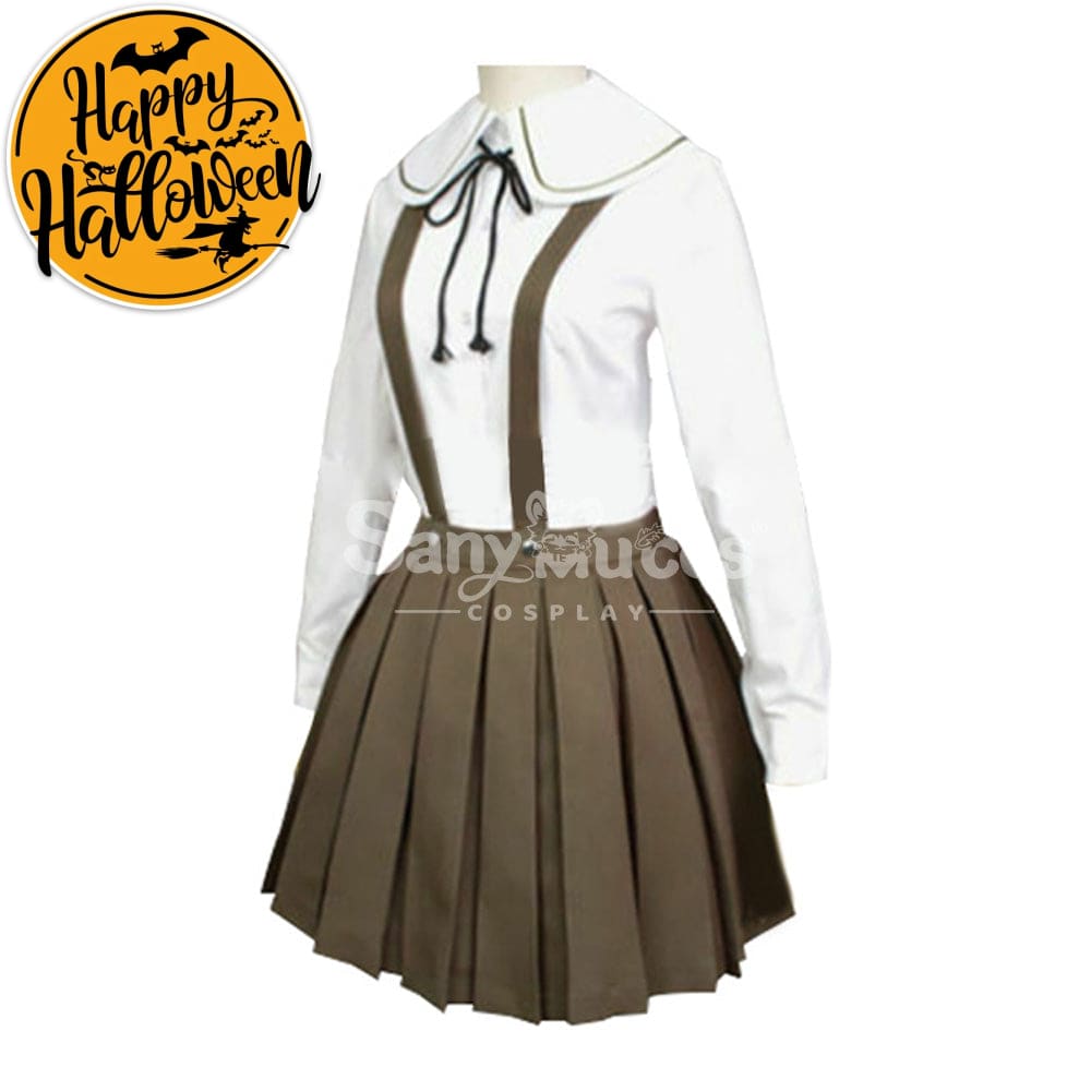 【In Stock】Anime Danganronpa Cosplay Chihiro Fujisaki Costume Costumes