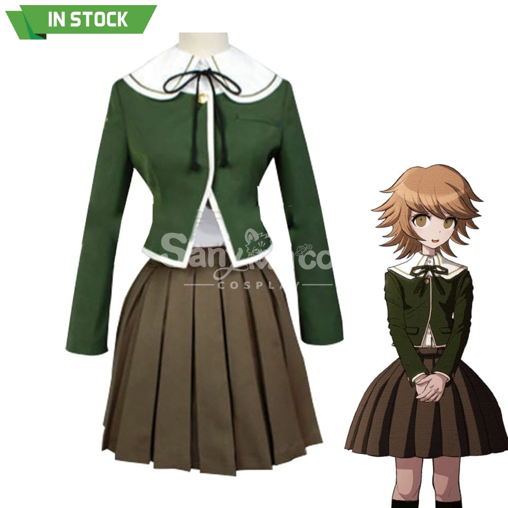 【In Stock】Anime Danganronpa Cosplay Chihiro Fujisaki Costume Costumes