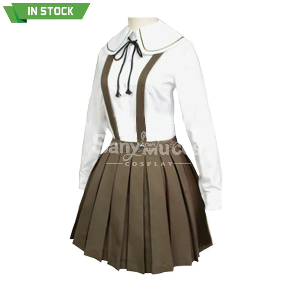 【In Stock】Anime Danganronpa Cosplay Chihiro Fujisaki Costume Costumes