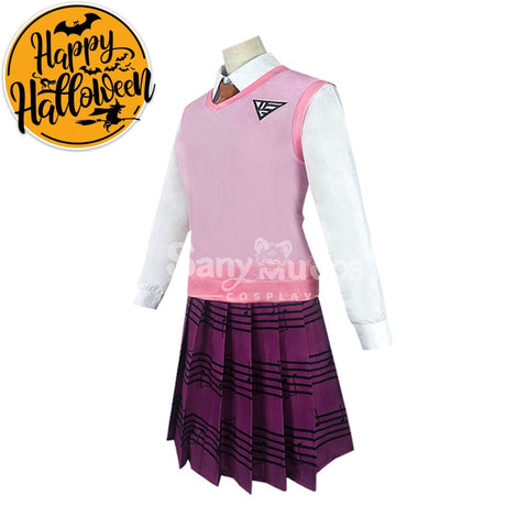 【In Stock】Anime Danganronpa Cosplay Chihiro Fujisaki Costume Costumes