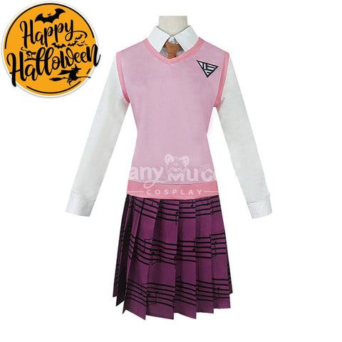 【In Stock】Anime Danganronpa Cosplay Chihiro Fujisaki Costume Costumes