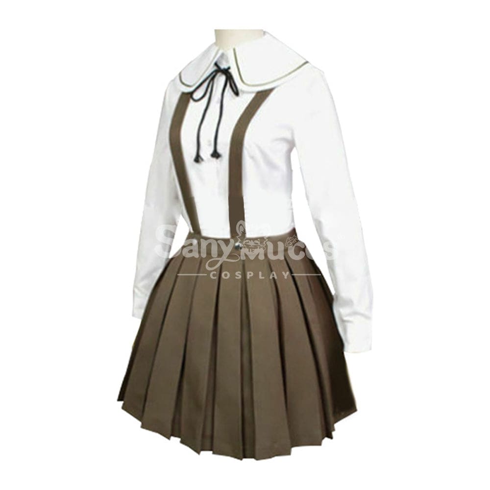【In Stock】Anime Danganronpa Cosplay Chihiro Fujisaki Costume Costumes
