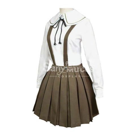 【In Stock】Anime Danganronpa Cosplay Chihiro Fujisaki Costume Costumes