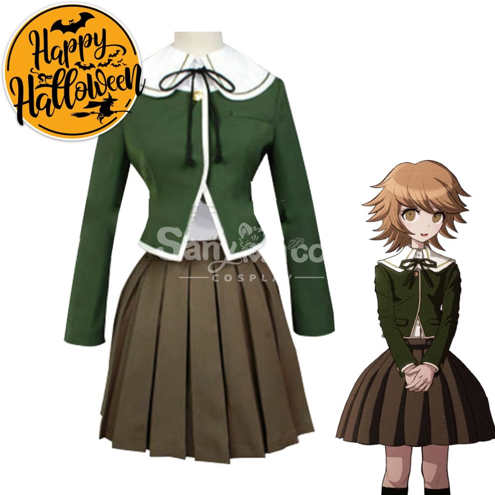 【In Stock】Anime Danganronpa Cosplay Chihiro Fujisaki Costume Costumes