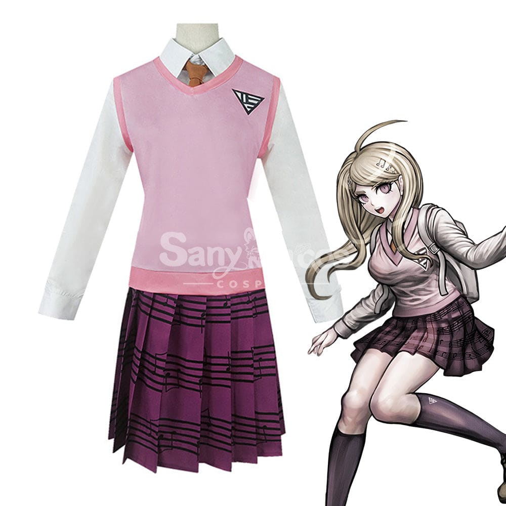 【In Stock】Anime Danganronpa Cosplay Chihiro Fujisaki Costume Costumes