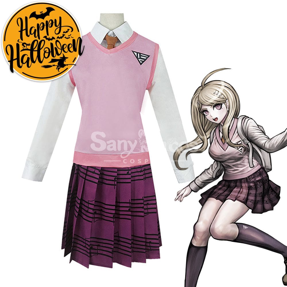 【In Stock】Anime Danganronpa Cosplay Chihiro Fujisaki Costume Costumes