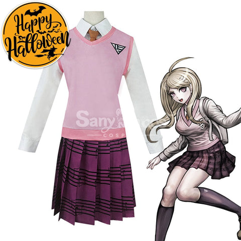 【In Stock】Anime Danganronpa Cosplay Chihiro Fujisaki Costume Costumes