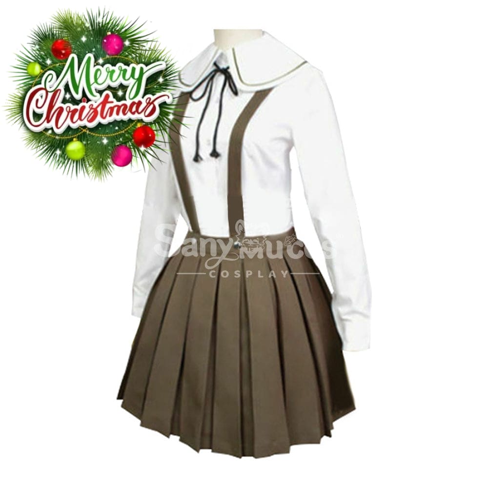 【In Stock】Anime Danganronpa Cosplay Chihiro Fujisaki Costume Costumes