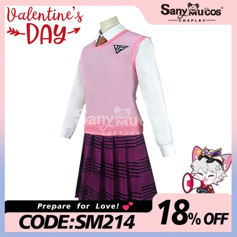 【In Stock】Anime Danganronpa Cosplay Chihiro Fujisaki Costume Costumes