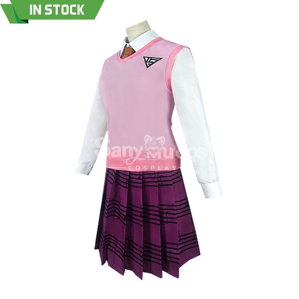 【In Stock】Anime Danganronpa Cosplay Chihiro Fujisaki Costume Costumes