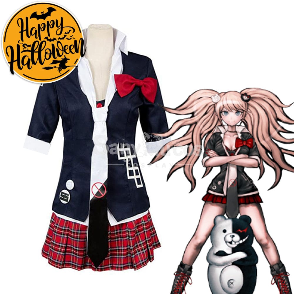 【In Stock】Anime Danganronpa Cosplay Enoshima Junko Costume Costumes