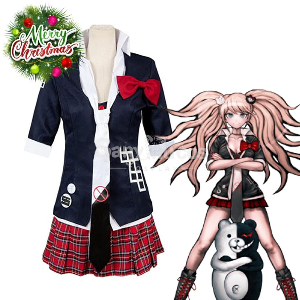 【In Stock】Anime Danganronpa Cosplay Enoshima Junko Costume Costumes