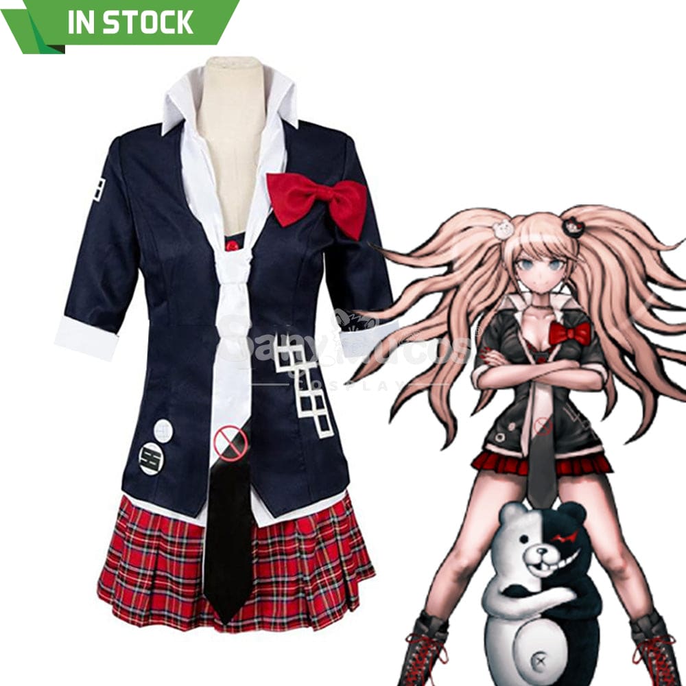 【In Stock】Anime Danganronpa Cosplay Enoshima Junko Costume Costumes