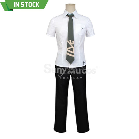 【In Stock】Anime Danganronpa Cosplay Hinata Hajime Costume Costumes