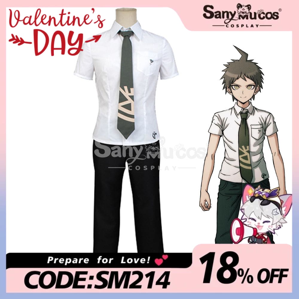 【In Stock】Anime Danganronpa Cosplay Hinata Hajime Costume Costumes