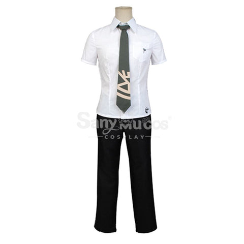 【In Stock】Anime Danganronpa Cosplay Hinata Hajime Costume Costumes