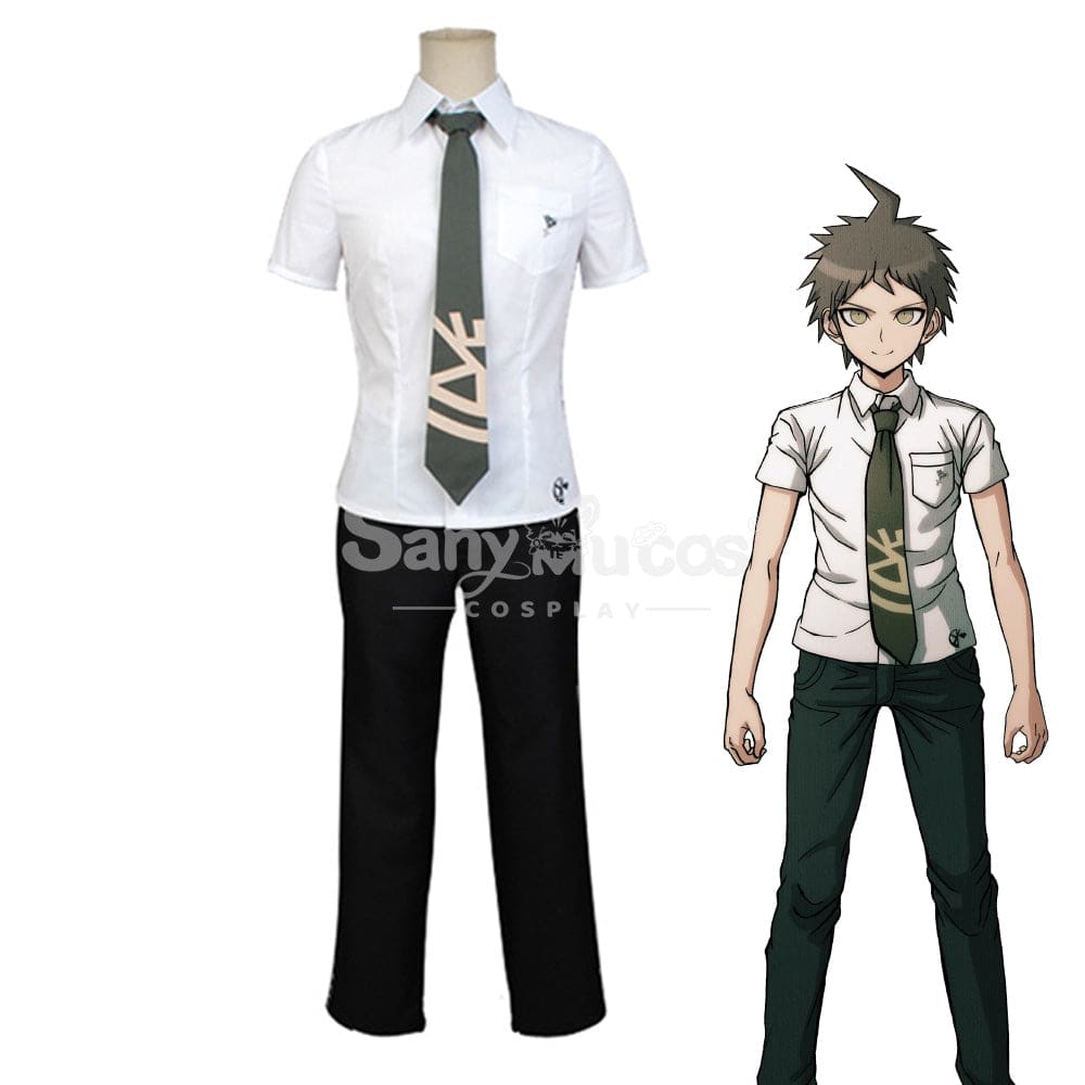 【In Stock】Anime Danganronpa Cosplay Hinata Hajime Costume Costumes