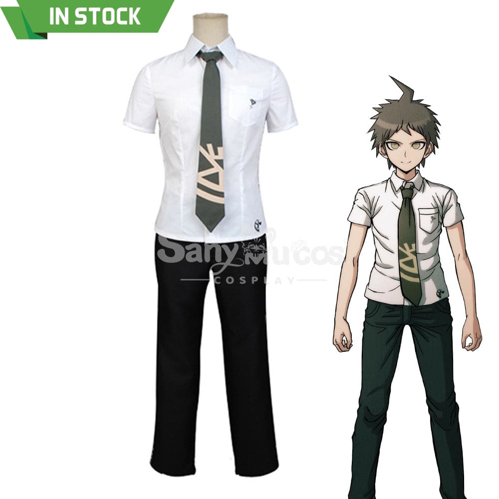 【In Stock】Anime Danganronpa Cosplay Hinata Hajime Costume Costumes