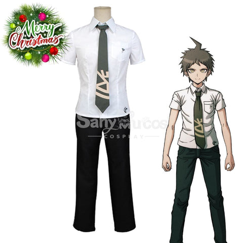 【In Stock】Anime Danganronpa Cosplay Hinata Hajime Costume Costumes