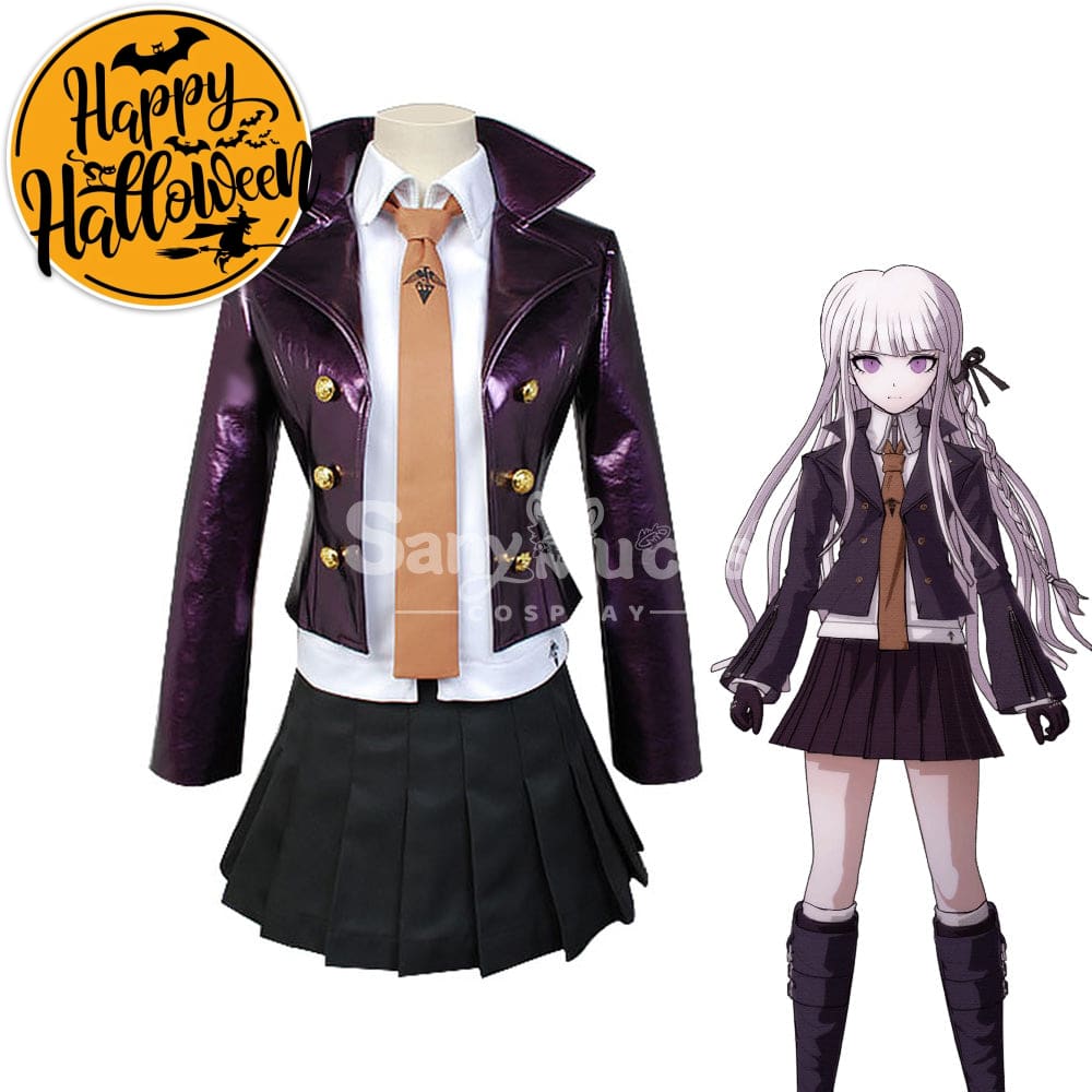 【In Stock】Anime Danganronpa Cosplay Kirigiri Kyoko Costume Costumes