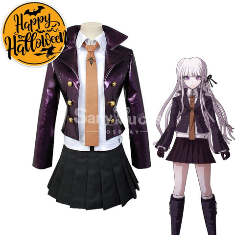 【In Stock】Anime Danganronpa Cosplay Kirigiri Kyoko Costume Costumes