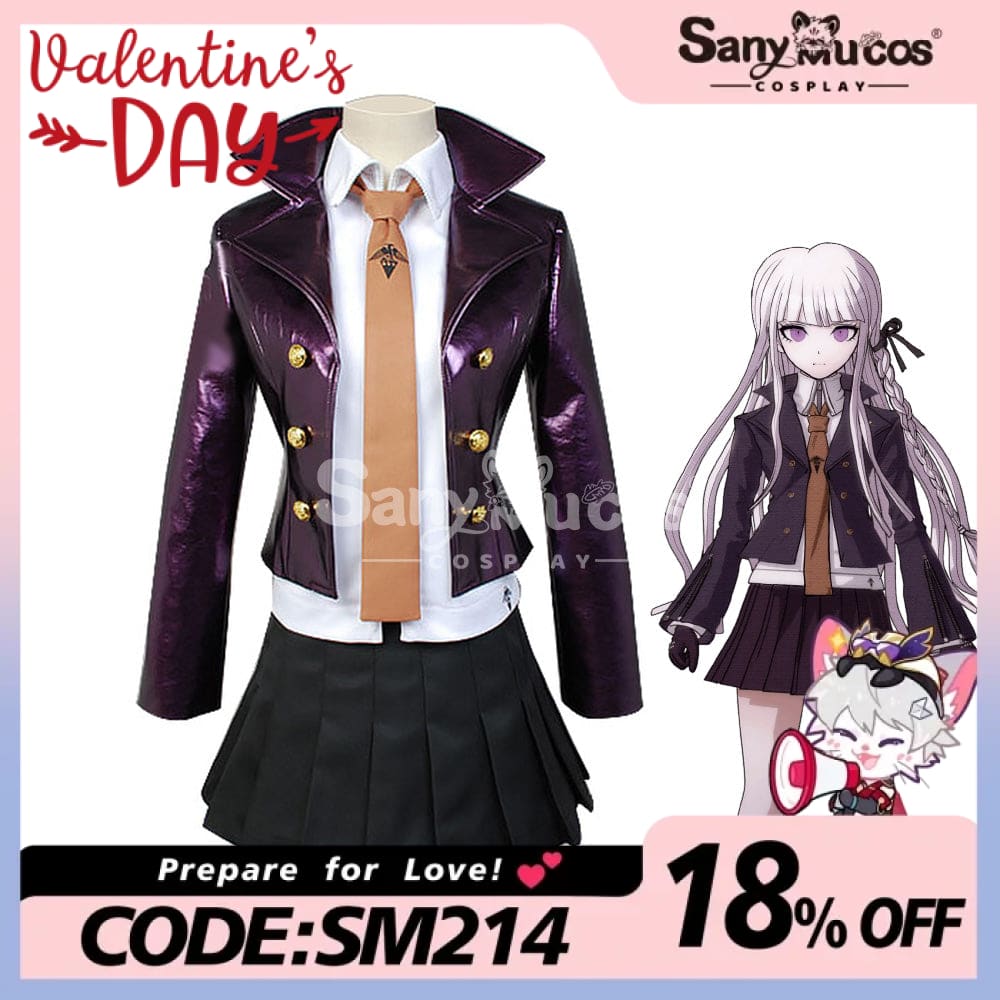 【In Stock】Anime Danganronpa Cosplay Kirigiri Kyoko Costume Costumes