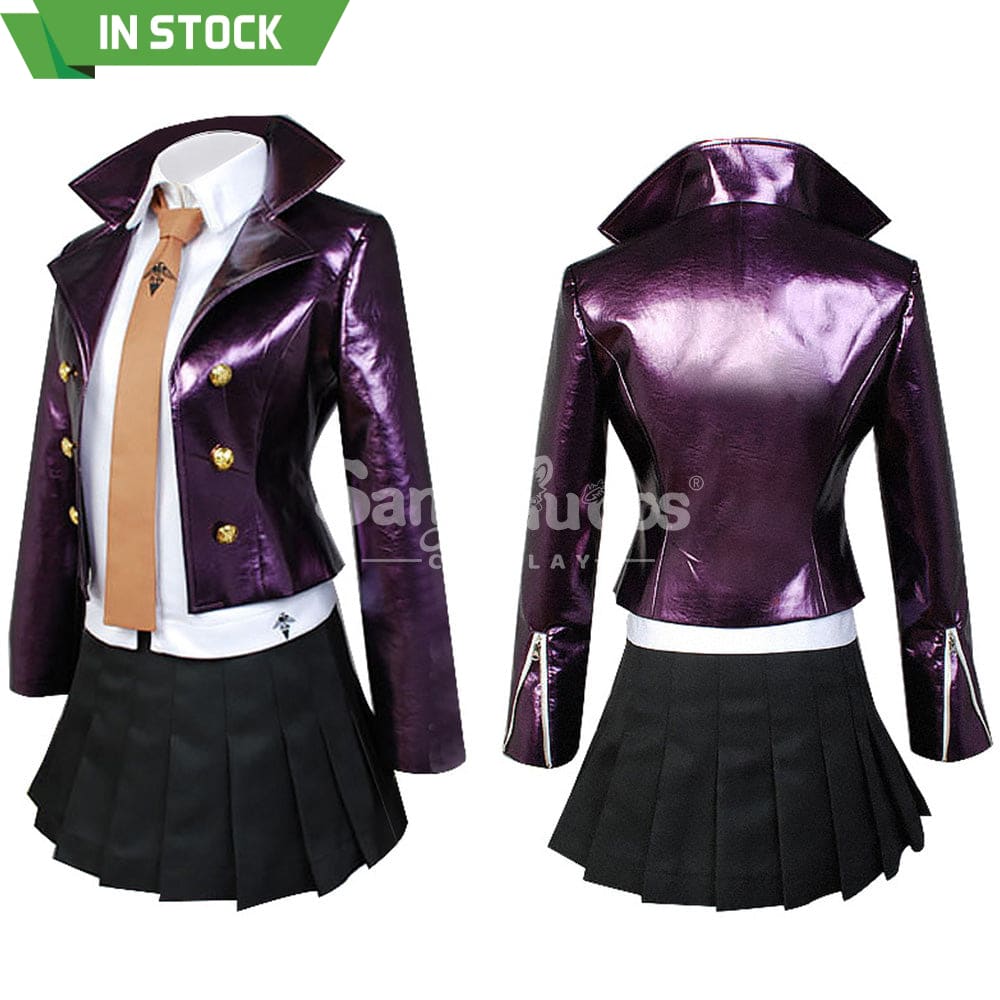 【In Stock】Anime Danganronpa Cosplay Kirigiri Kyoko Costume Costumes