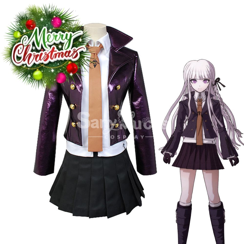 【In Stock】Anime Danganronpa Cosplay Kirigiri Kyoko Costume Costumes