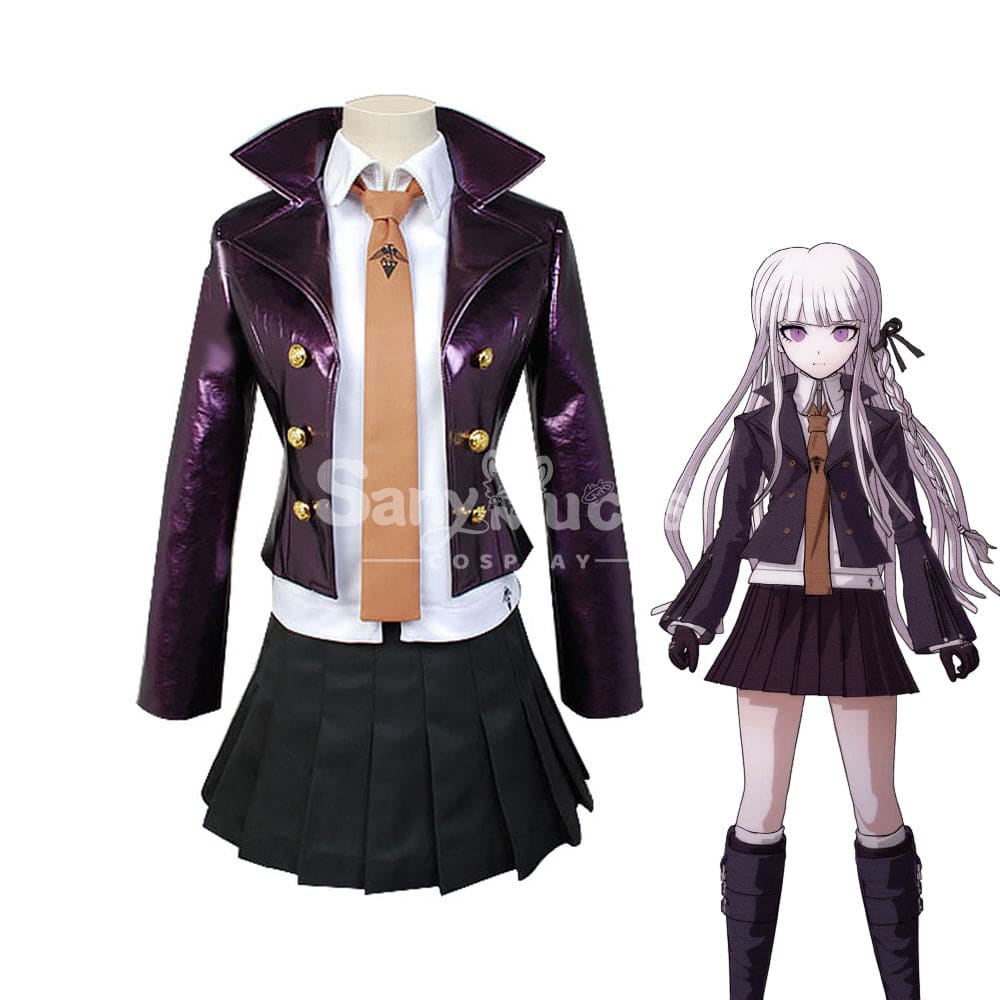 【In Stock】Anime Danganronpa Cosplay Kirigiri Kyoko Costume Costumes