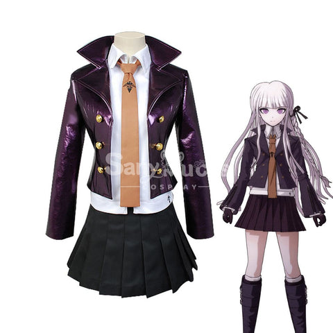 【In Stock】Anime Danganronpa Cosplay Kirigiri Kyoko Costume Costumes