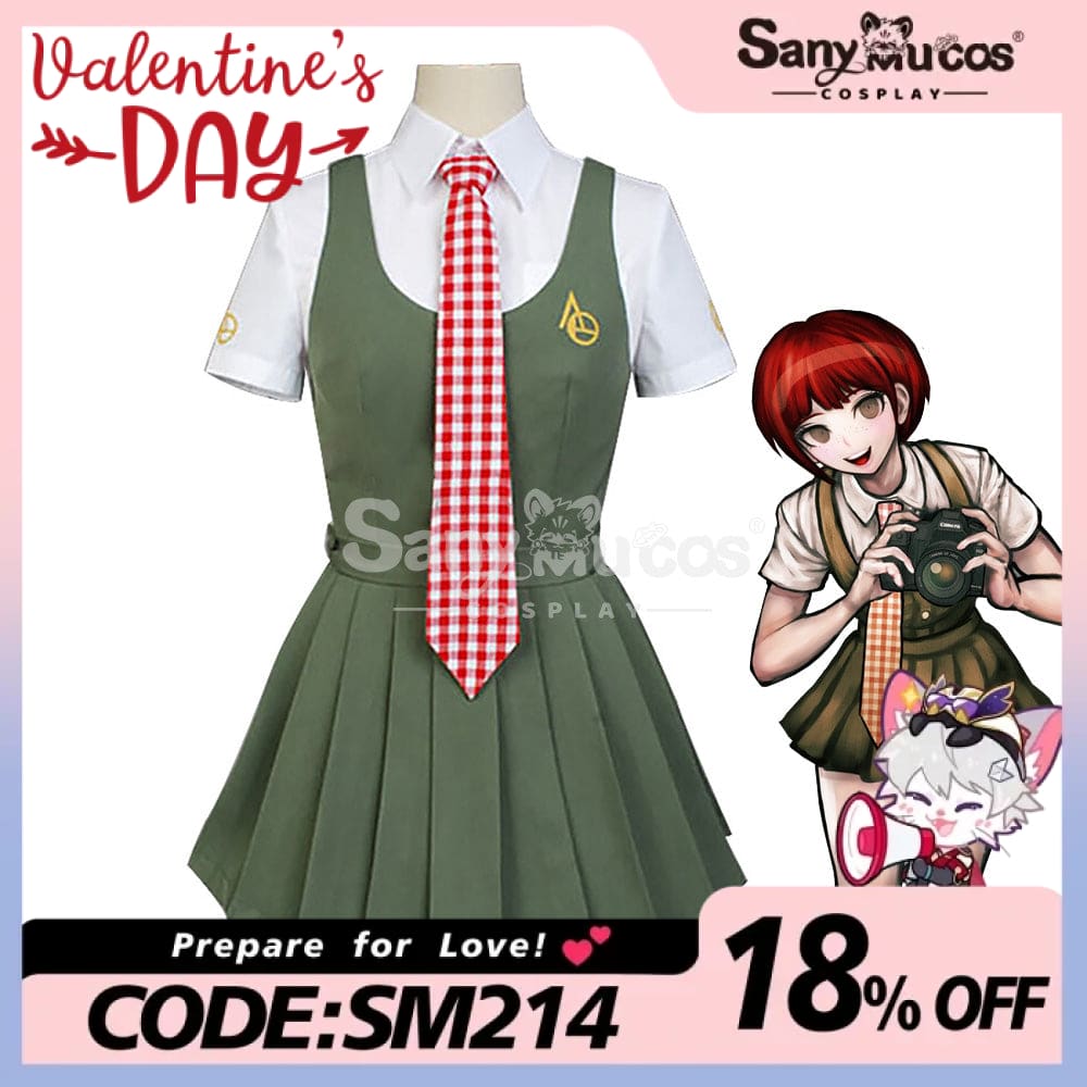 【In Stock】Anime Danganronpa Cosplay Koizumi Mahiru Costume Costumes