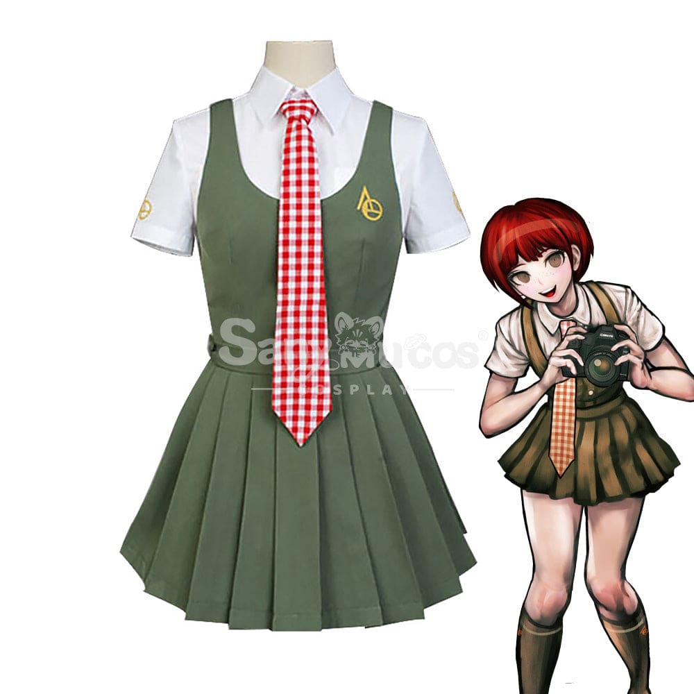 【In Stock】Anime Danganronpa Cosplay Koizumi Mahiru Costume Costumes