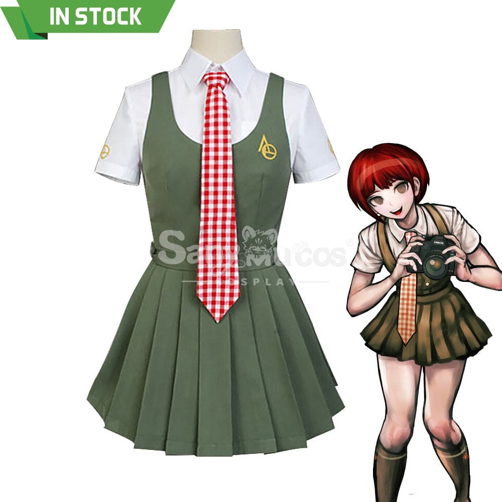 【In Stock】Anime Danganronpa Cosplay Koizumi Mahiru Costume Costumes