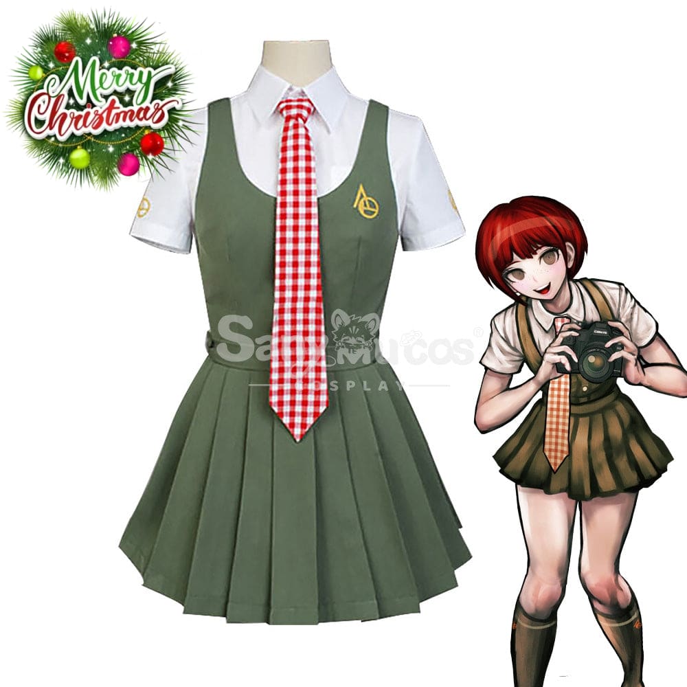 【In Stock】Anime Danganronpa Cosplay Koizumi Mahiru Costume Costumes