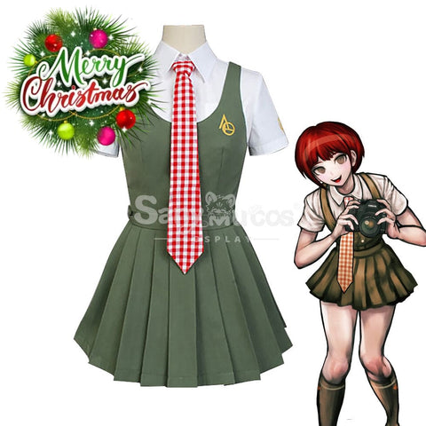 【In Stock】Anime Danganronpa Cosplay Koizumi Mahiru Costume Costumes