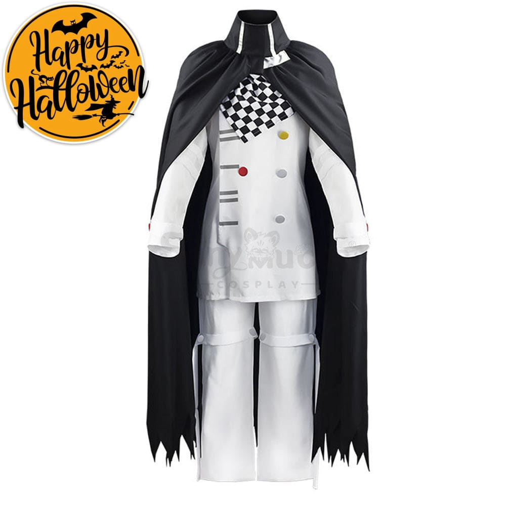 【In Stock】Anime Danganronpa Cosplay Kokichi Oma Costume Costumes