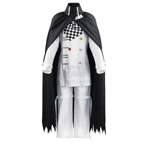 【In Stock】Anime Danganronpa Cosplay Kokichi Oma Costume Costumes