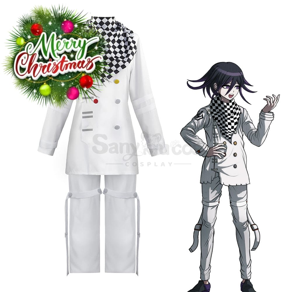 【In Stock】Anime Danganronpa Cosplay Kokichi Oma Costume Costumes