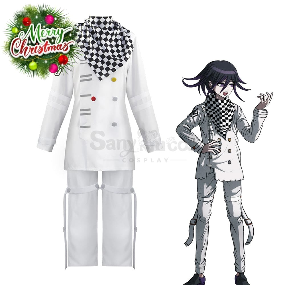 【In Stock】Anime Danganronpa Cosplay Kokichi Oma Costume Costumes